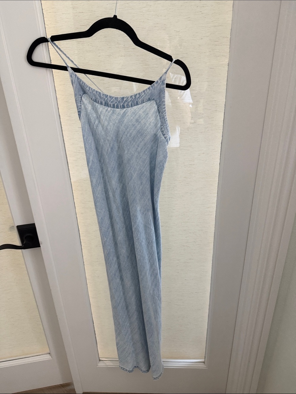 Splendid Light Blue Maxi denim Dress